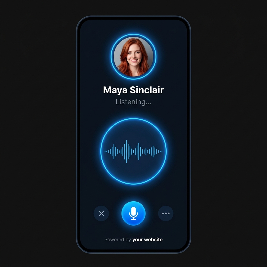 Voice interaction with a creator's AI twin